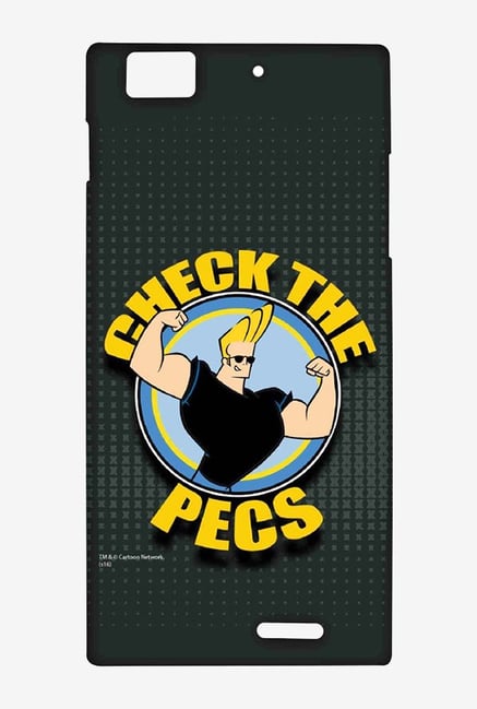 Johnny Bravo Check The Pecs Case for Lenovo K900 Johnny Bravo Check The Pecs Case for Lenovo K900