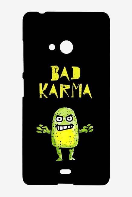 Kritzels Bad Karma Case for Microsoft Lumia 540 Kritzels Bad Karma Case for Microsoft Lumia 540