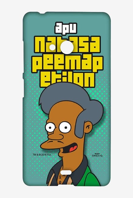 Simpsons Apu Case for Microsoft Lumia 540 Simpsons Apu Case for Microsoft Lumia 540