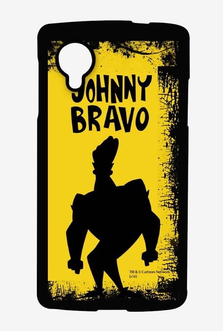 Johnny Bravo Yellow Grunge Case for LG Nexus 5 Johnny Bravo Yellow Grunge Case for LG Nexus 5