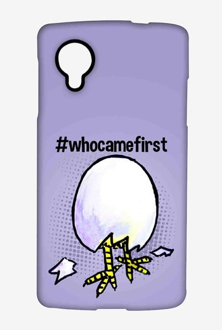Kritzels Who Came First Case for LG Nexus 5 Kritzels Who Came First Case for LG Nexus 5