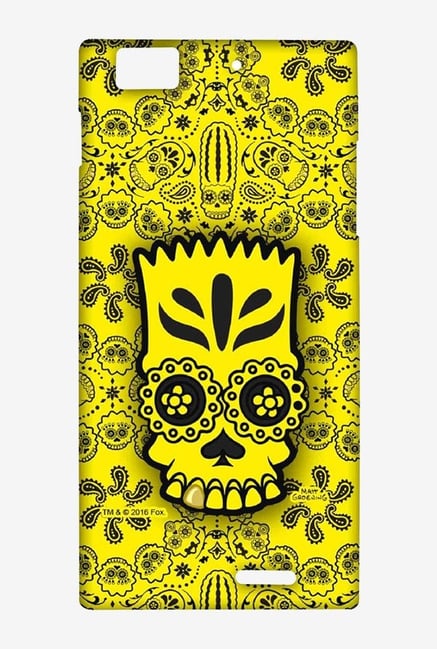 Simpsons Celtic Bart Case for Lenovo K900 Simpsons Celtic Bart Case for Lenovo K900