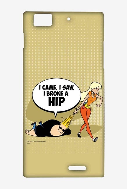Johnny Bravo Broke A Hip Case for Lenovo K900 Johnny Bravo Broke A Hip Case for Lenovo K900