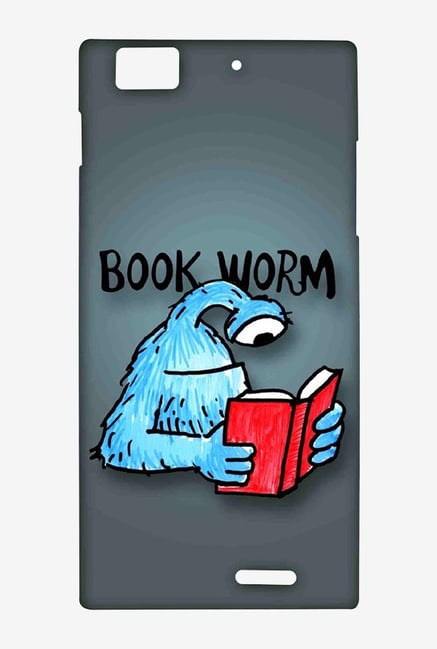 Kritzels Book Worm Case for Lenovo K900 Kritzels Book Worm Case for Lenovo K900
