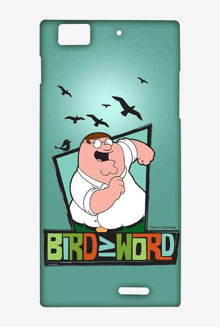 Family Guy Bird Word Case for Lenovo K900 Family Guy Bird Word Case for Lenovo K900