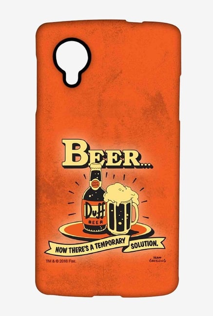 Simpsons Temporary Solution Case for LG Nexus 5 Simpsons Temporary Solution Case for LG Nexus 5