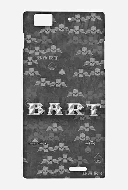 Simpsons Bart Wings Case for Lenovo K900 Simpsons Bart Wings Case for Lenovo K900