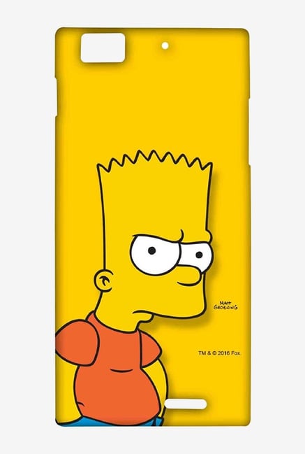 Bart Simpson Case for Lenovo K900 Bart Simpson Case for Lenovo K900
