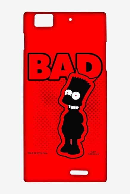Simpsons Bad Case for Lenovo K900 Simpsons Bad Case for Lenovo K900