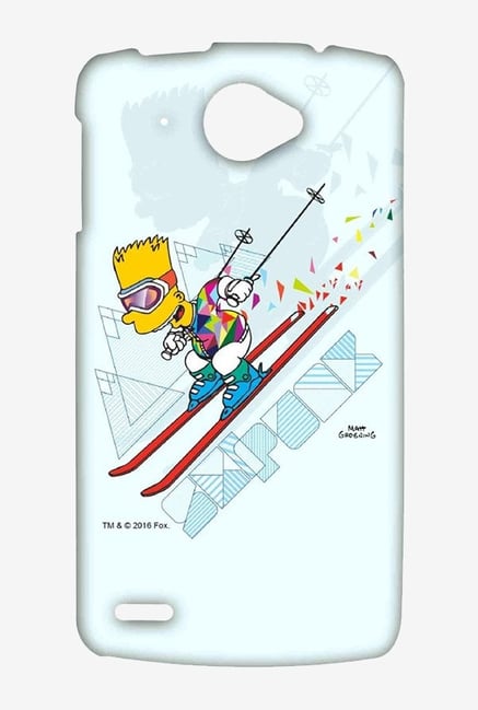 Simpsons Ski Punk Case for Lenovo S920 Simpsons Ski Punk Case for Lenovo S920