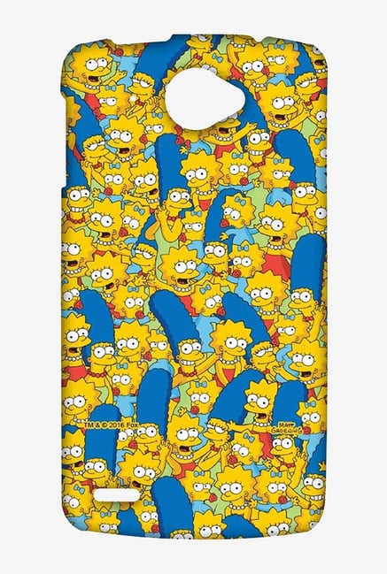 Simpsons Pattern Case for Lenovo S920 Simpsons Pattern Case for Lenovo S920
