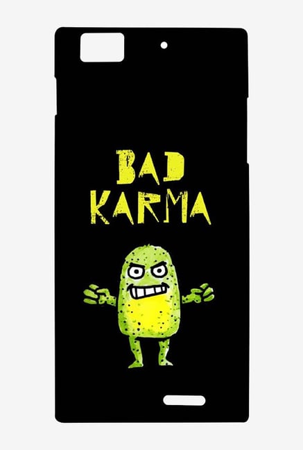 Kritzels Bad Karma Case for Lenovo K900 Kritzels Bad Karma Case for Lenovo K900