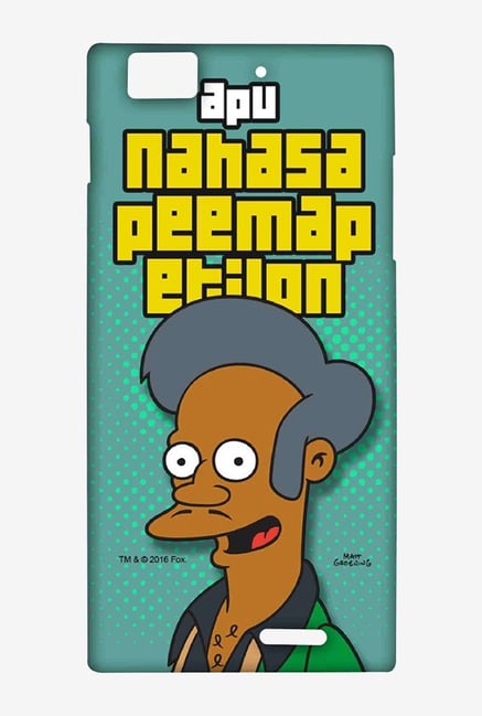 Simpsons Apu Case for Lenovo K900 Simpsons Apu Case for Lenovo K900