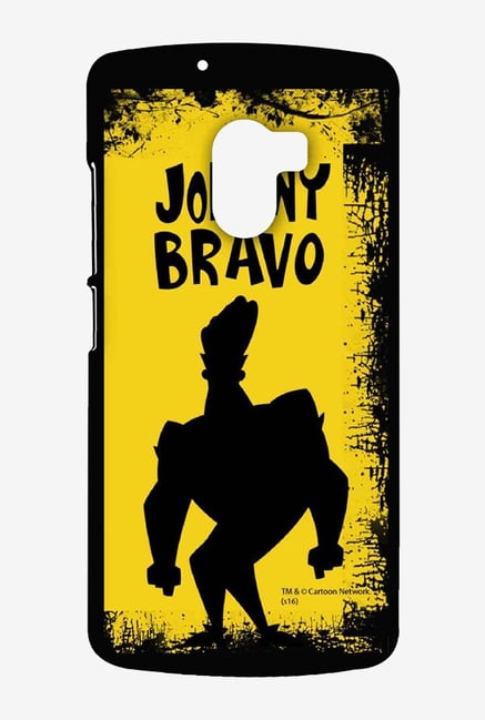 Johnny Bravo Yellow Grunge Case for Lenovo K4 Note Johnny Bravo Yellow Grunge Case for Lenovo K4 Note