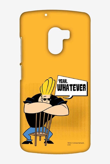 Johnny Bravo Yeah Whatever Case for Lenovo K4 Note Johnny Bravo Yeah Whatever Case for Lenovo K4 Note