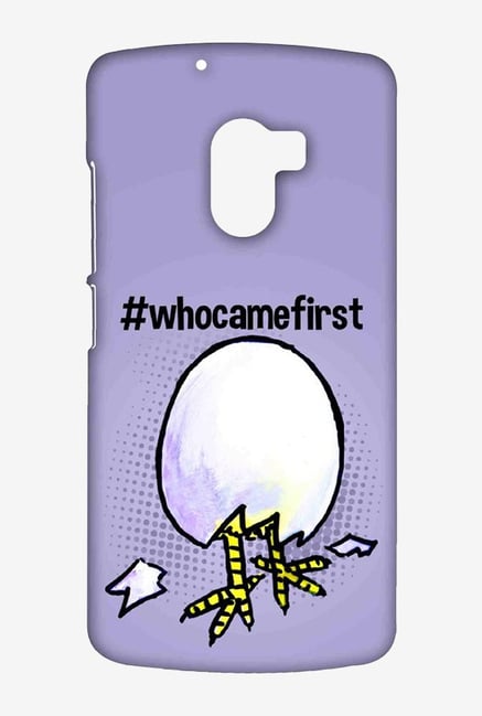 Kritzels Who Came First Case for Lenovo K4 Note Kritzels Who Came First Case for Lenovo K4 Note