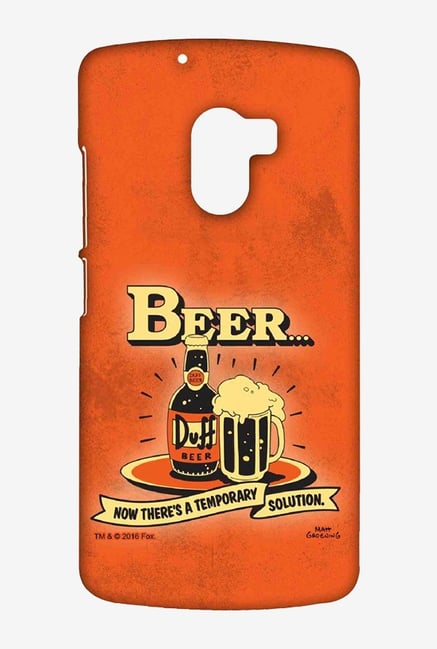 Simpsons Temporary Solution Case for Lenovo K4 Note Simpsons Temporary Solution Case for Lenovo K4 Note