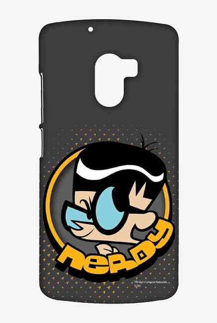 Dexter Talk Nerdy Case for Lenovo K4 Note Dexter Talk Nerdy Case for Lenovo K4 Note