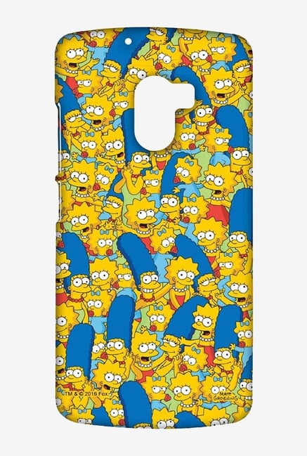 Simpsons Pattern Case for Lenovo K4 Note Simpsons Pattern Case for Lenovo K4 Note