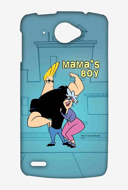 Johnny Bravo Mamas Boy Case for Lenovo S920 Johnny Bravo Mamas Boy Case for Lenovo S920