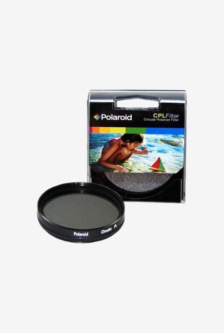 Polaroid PL-FILCPL-62 62 mm CPL Circular Polarizer Filter Polaroid PL-FILCPL-62 62 mm CPL Circular Polarizer Filter