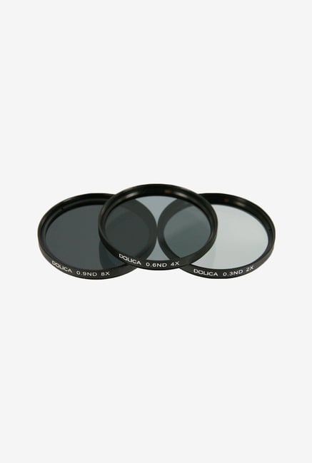 Dolica CF-NDK67 Neutral Density Filter Kit (Black) Dolica CF-NDK67 Neutral Density Filter Kit (Black)