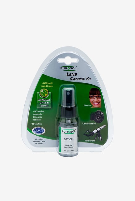 Purosol Lens Cleaner Small Clamshell Kit Purosol Lens Cleaner Small Clamshell Kit