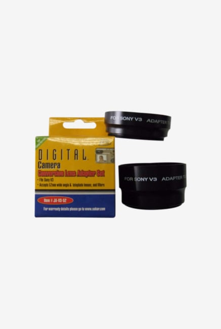 Digital Concepts JA-V3-52 Lens Adapter (Black) Digital Concepts JA-V3-52 Lens Adapter (Black)
