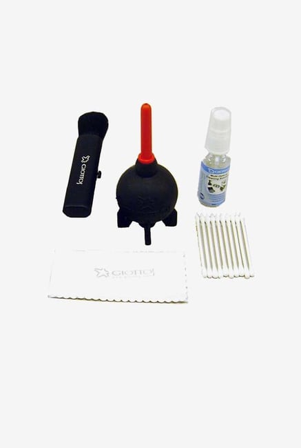 Giottos KIT-1001 Large Cleaning Kit with Blaster (Black) Giottos KIT-1001 Large Cleaning Kit with Blaster (Black)