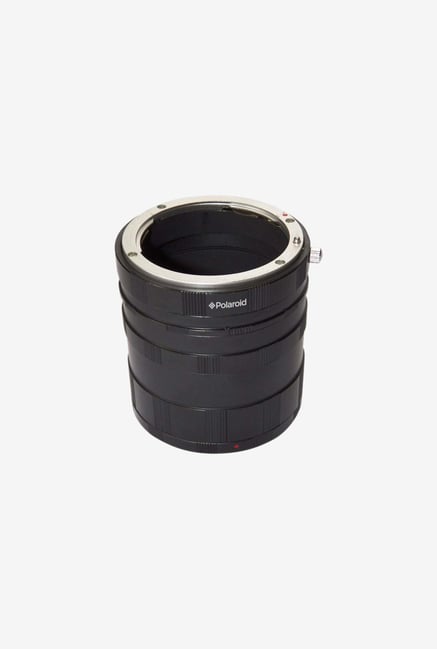 Polaroid PL-EXTRN Nikon Macro Extension Tube Set (Black) Polaroid PL-EXTRN Nikon Macro Extension Tube Set (Black)