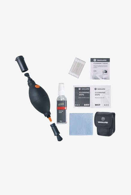 Vanguard CK6N1 6-In-1 Cleaning Kit (Black) Vanguard CK6N1 6-In-1 Cleaning Kit (Black)