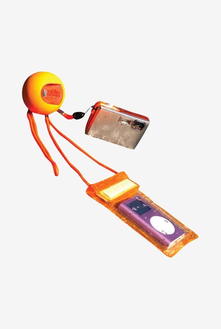 Delkin Jellyfish Floating Waterproof Accessory Kit (Orange) Delkin Jellyfish Floating Waterproof Accessory Kit (Orange)