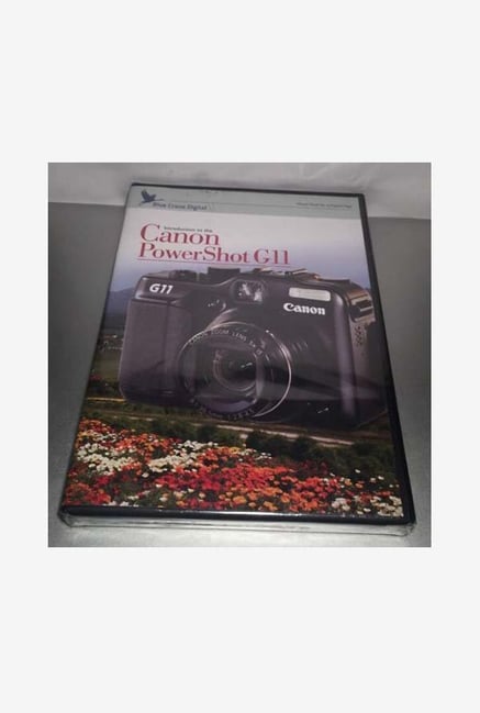 Blue Crane Digital Training Dvd for Canon PowerShot G11 Blue Crane Digital Training Dvd for Canon PowerShot G11
