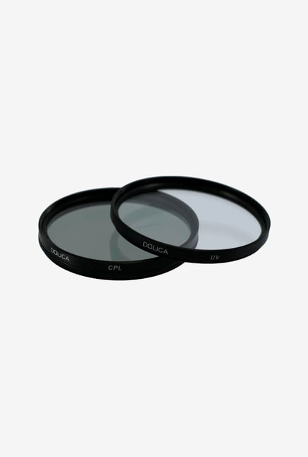 Dolica CF-K77 UV and CPL Filter Kit (Black) Dolica CF-K77 UV and CPL Filter Kit (Black)