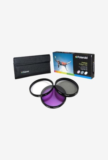 Polaroid PL-3FIL-37 37mm 3 Piece Filter Set (UV, CPL, FLD) Polaroid PL-3FIL-37 37mm 3 Piece Filter Set (UV, CPL, FLD)