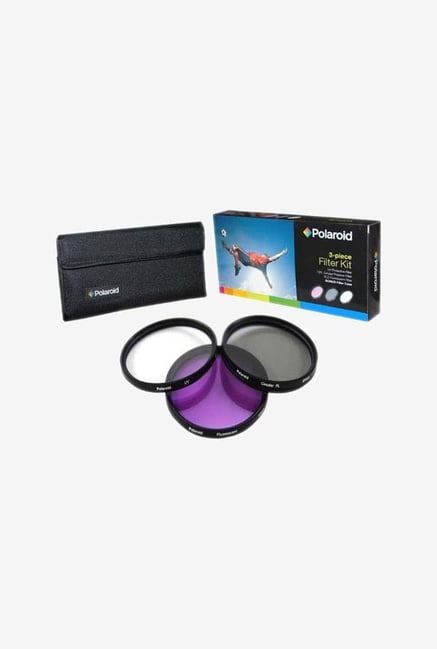 Polaroid PL-3FIL-72 72mm 3 Piece Filter Set (UV, CPL, FLD) Polaroid PL-3FIL-72 72mm 3 Piece Filter Set (UV, CPL, FLD)