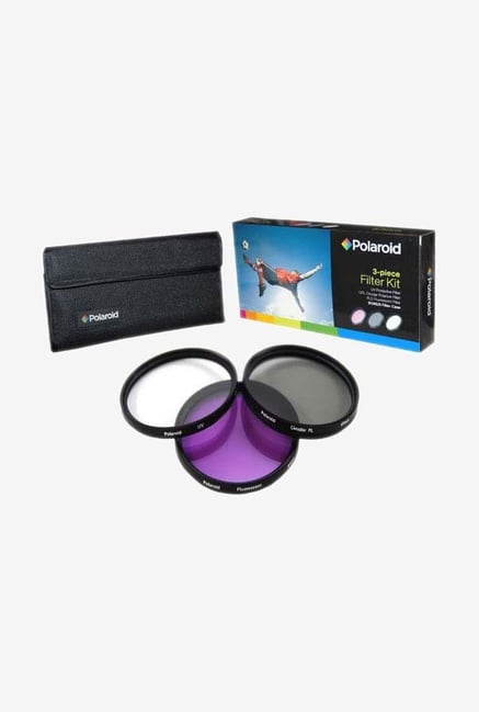 Polaroid PL-3FIL-62 62mm 3 Piece Filter Set (UV, CPL, FLD) Polaroid PL-3FIL-62 62mm 3 Piece Filter Set (UV, CPL, FLD)