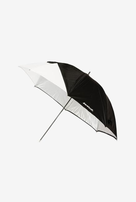 Westcott 2016 45-Inch Satin Collapsible Umbrella (White) Westcott 2016 45-Inch Satin Collapsible Umbrella (White)