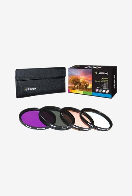 Polaroid PL-4FIL-58 58mm 4 Piece Filter Set Polaroid PL-4FIL-58 58mm 4 Piece Filter Set