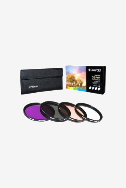 Polaroid PL-4FIL-52 52mm 4 Piece Filter Set Polaroid PL-4FIL-52 52mm 4 Piece Filter Set