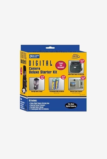 Sakar DC-547 Digital Concepts Digital Camera Starter Kit Sakar DC-547 Digital Concepts Digital Camera Starter Kit