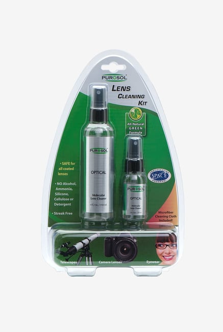 Purosol Lens Cleaner Large Clamshell Kit Purosol Lens Cleaner Large Clamshell Kit