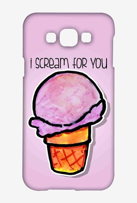 Kritzels I Scream For You Case for Samsung Galaxy E7 Kritzels I Scream For You Case for Samsung Galaxy E7