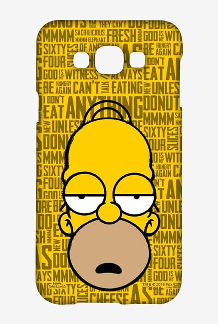 Simpsons Homer Says Case for Samsung Galaxy E7 Simpsons Homer Says Case for Samsung Galaxy E7