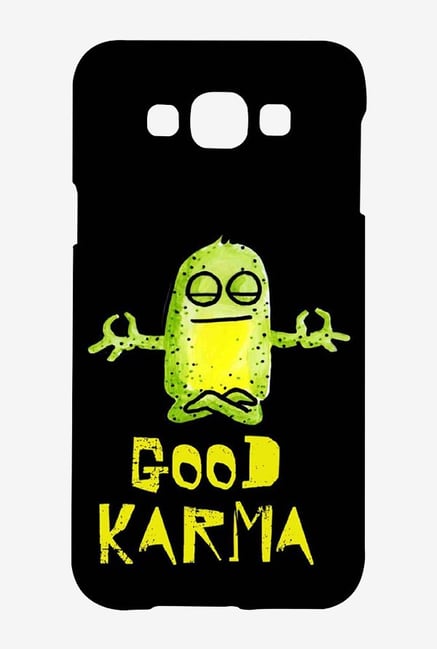 Kritzels Good Karma Case for Samsung Galaxy E7 Kritzels Good Karma Case for Samsung Galaxy E7