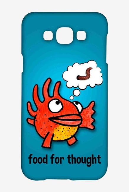 Kritzels Food For Thought Case for Samsung Galaxy E7 Kritzels Food For Thought Case for Samsung Galaxy E7