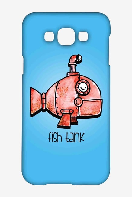 Kritzels Fish Tank Case for Samsung Galaxy E7 Kritzels Fish Tank Case for Samsung Galaxy E7