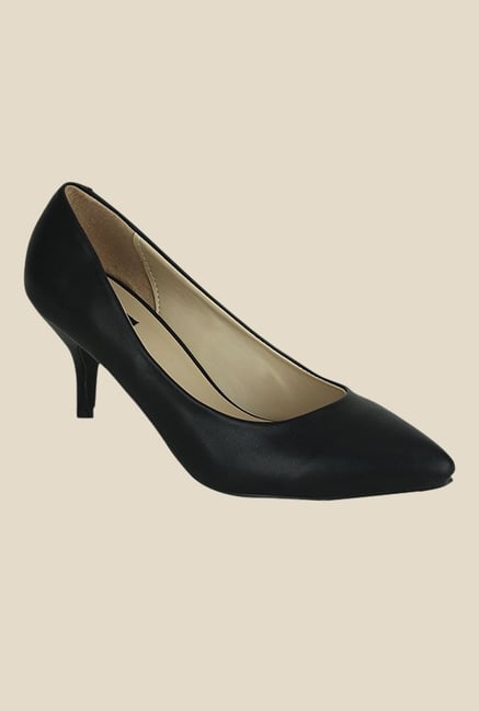 Kielz Black Casual Pumps Kielz Black Casual Pumps