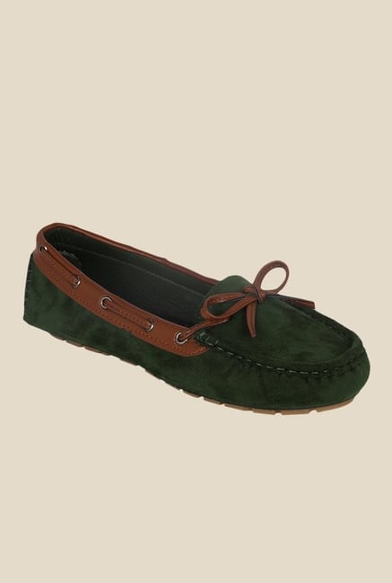 Kielz Green Boat Shoes Kielz Green Boat Shoes