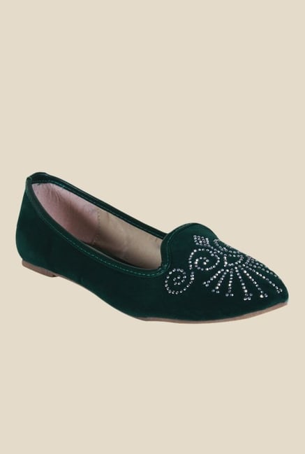 Kielz Green Casual Loafers Kielz Green Casual Loafers